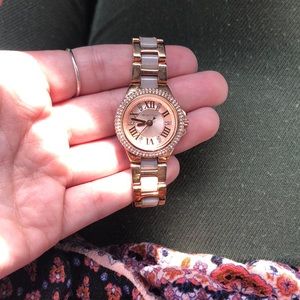 Michael Kors Rose Gold Watch
